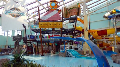 aquatopia indoor waterpark.